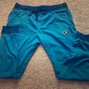 Hurley Nike Dri Fit Men’s jogger swearpants size L
